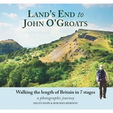 Land's End to John O'Groats: Walking the Length of Britain in 7 Stages Hardcover, Merlin Unwin Books