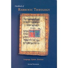 Handbook of Rabbinic Theology: Language System Structure Hardcover