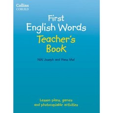 First English Words Teacher's Book Paperback, HarperCollins UK