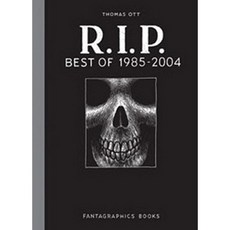 R.I.P.: Best of 1985-2004 Hardcover, Fantagraphics Books