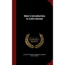 Mair's Introduction to Latin Syntax Hardcover, Andesite Press