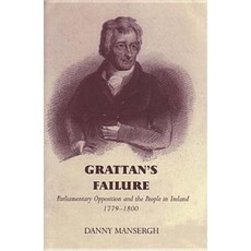Grattan's Failure: Parliamentary Opposition and the People in Ireland 1779-1800 Hardcover, Irish Academic Press