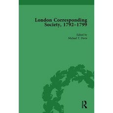 倫敦通訊社 1792-1799 年第 3 卷精裝本, 勞特利奇