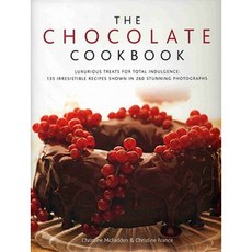 The Chocolate Cookbook: Luxurious Treats for Total Indulgence: 135 Irresistible Recipes Shown in 260 Stunning Photographs Hardcover, Lorenz Books