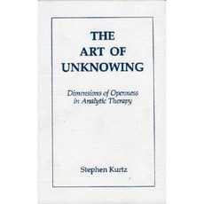 Art of Unknowning Hardcover, Jason Aronson, Inc.