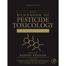 Hayes' Handbook of Pesticide Toxicology Hardcover, Academic Press