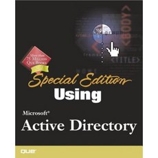 Special Edition Using Microsoft Active Directory Paperback, Que