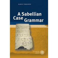 A Sabellian Case Grammar Hardcover, Universitatsverlag Winter
