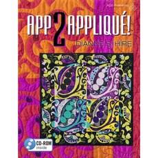 App 2 Applique! Paperback, American Quilter's Society
