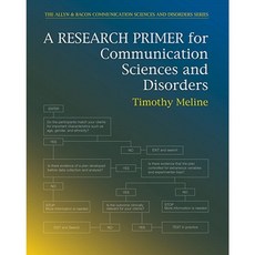 A Research Primer for Communication Sciences and Disorders Paperback, Allyn & Bacon