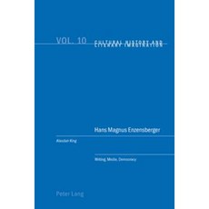 Hans Magnus Enzensberger: Writing Media Democracy Paperback, Peter Lang Gmbh, Internationaler Verlag Der W