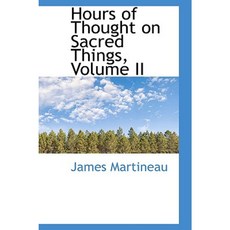Hours of Thought on Sacred Things Volume II Hardcover, BiblioLife