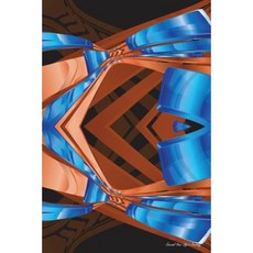 Journal Your Life's Journey: Metal Blue Tech Lined Journal 6 X 9 100 Pages Paperback, Createspace Independent Publishing Platform