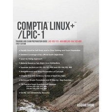 Comptia Linux+/Lpic-1: Training and Exam Preparation Guide (Exam Codes: Lx0-103/101-400 and Lx0-104/102-400) Paperback, Endeavor Technologies