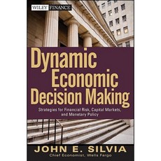 Dynamic Economic Decision Making: Strategies for Financial Risk Capital Markets and Monetary Policy Hardcover, Wiley