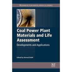 Coal Power Plant Materials and Life Assessment: Developments and Applications Hardcover, Woodhead Publishing