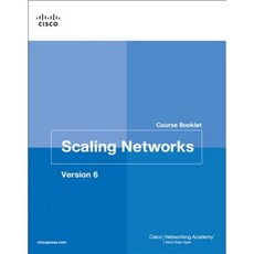 Scaling Networks V6 Course Booklet Paperback, Cisco Press