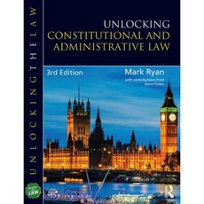 Unlocking Constitutional & Administrative Law Paperback, Routledge