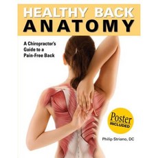 Healthy Back Anatomy Paperback, Thunder Bay Press