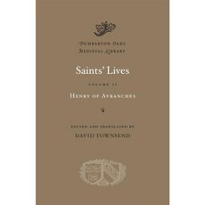 Saints' Lives Volume II: Henry of Avranches Hardcover, Harvard University Press
