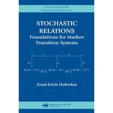 Stochastic Relations: Foundations for Markov Transition Systems Hardcover, Chapman & Hall/CRC