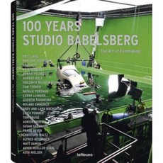 100 Years Studio Babelsberg: The Art of Filmmaking Hardcover, Te Neues Publishing Company
