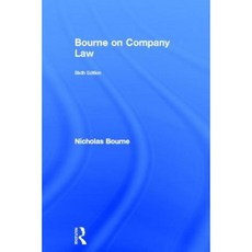 Bourne on Company Law Hardcover, Routledge