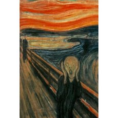 Edvard Munch - The Scream Journal: 160 Page Lined Journal/Notebook Paperback, Createspace Independent Publishing Platform