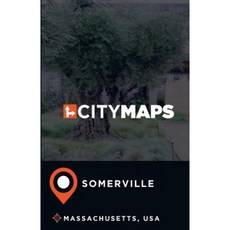 美國麻薩諸塞州薩默維爾城市地圖平裝本, Createspace獨立發布平台