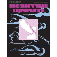 Led Zeppelin -- 完整：中級吉他包括超級製錶符號平裝本, 阿爾弗雷德·音樂