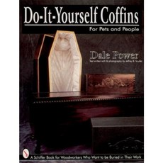 Do It Yourself Coffin for Pets Paperback, Schiffer Publishing