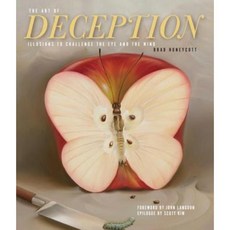 The Art of Deception: Illusions to Challenge the Eye and the Mind Hardcover, Imagine Publishing