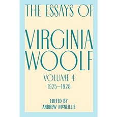 Essays of Virginia Woolf Vol. 4 1925-1928 Paperback, Harvest Books