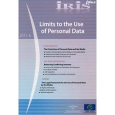 Limits to the Use of Personal Data Paperback, Council of Europe