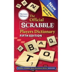 官方拼字遊戲玩家字典 Prebound, 龜背書