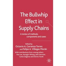 The Bullwhip Effect in Supply Chains: A Review of Methods Components and Cases Hardcover, Palgrave MacMillan