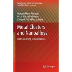 Metal Clusters and Nanoalloys: From Modeling to Applications Hardcover, Springer