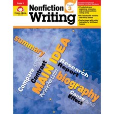 Nonfiction Writing Grade 3 Paperback, Evan Moor Educational Publishers
