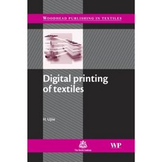 Digital Printing of Textiles Hardcover, Woodhead Publishing