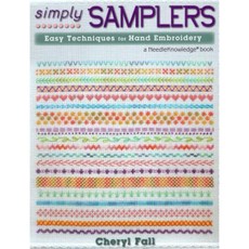 Simply Samplers: Easy Techniques for Hand Embroidery Paperback, Stackpole Books