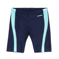 주니키니 수영복 RNJ JN-BM6801J NV 선수용(5부 길이)