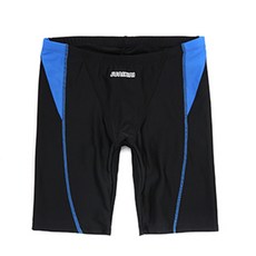 주니키니 남아동용 실내 4부 롱사각 수영복 JN-BM6803J