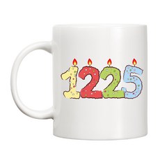 TBL 캔들 date 머그컵, 1225, 1개