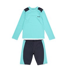 주니키니 남아동용 비치웨어 래쉬가드 상하세트 JN-BM6933J