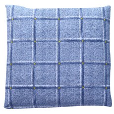 보몽드 메시 방석커버, 블루