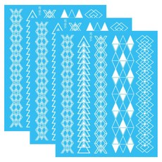 뷰티팝 타투 스티커 F, 26, 3개입