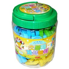자석나라 알파벳 소문자 자석 글자놀이통, 1개, 104피스