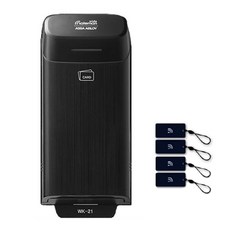 게이트맨 와이드 보조키 도어록 WK-21 + 카드키 4p