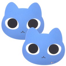 애니나라 캐릭터 마우스패드, 소라(Blue), 2개