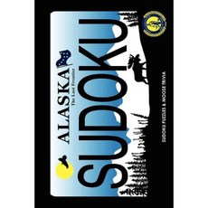 Alaskan Artist Series: Moosin' Along with Sudoku Paperback, Expanding Books